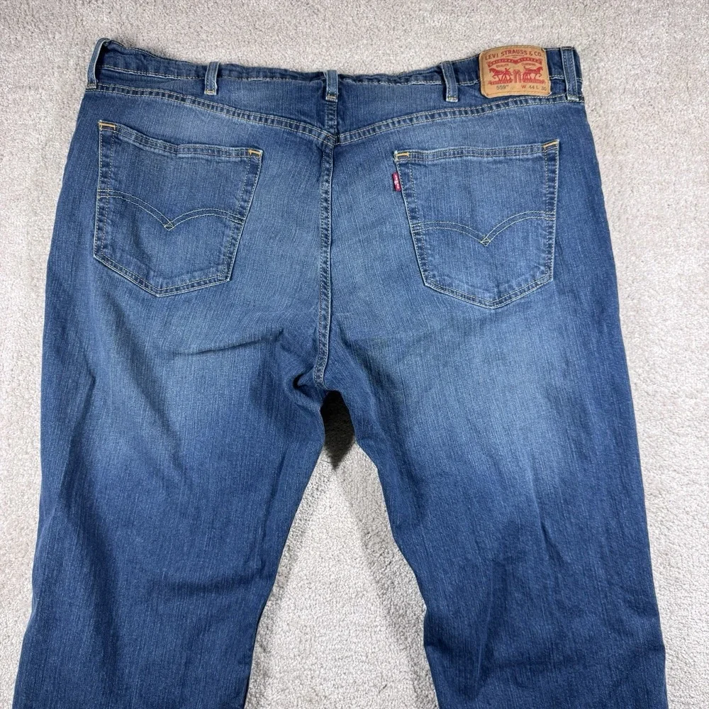 Levi's 559 Jeans‎ Men's 44x30 Soft 100% Cotton Relaxed Straight